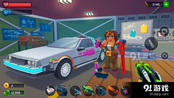 和平行动像素吃鸡v1.5截图2