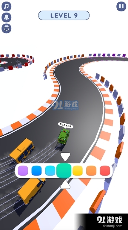 彩色赛车竞速v1.1.3截图1