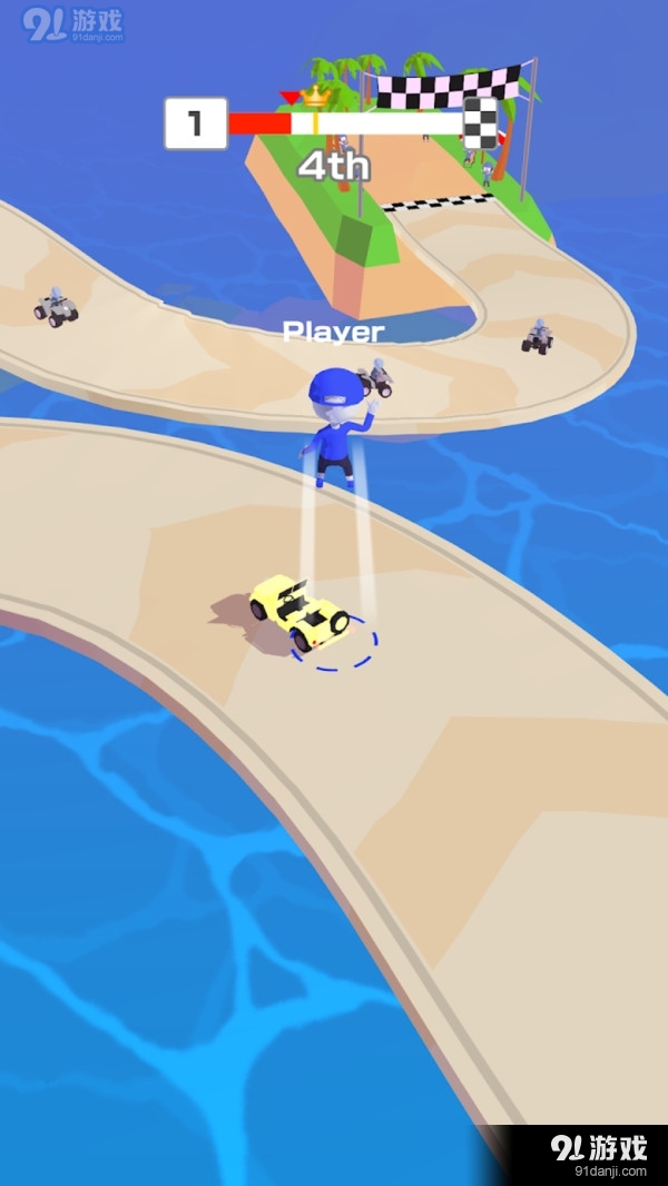 卡通赛车竞技场v1.3.3截图3