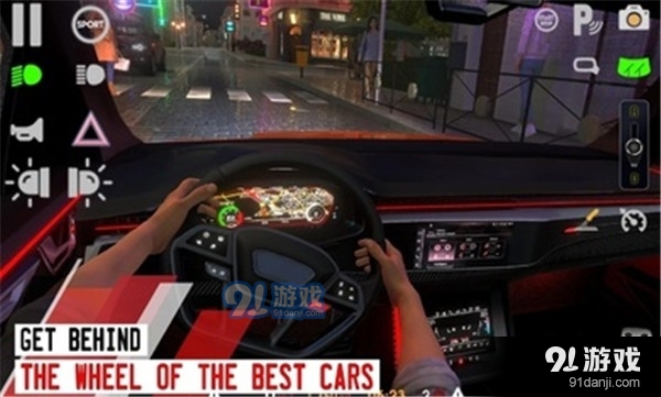 驾驶学校模拟无限金币v1.4.9截图2