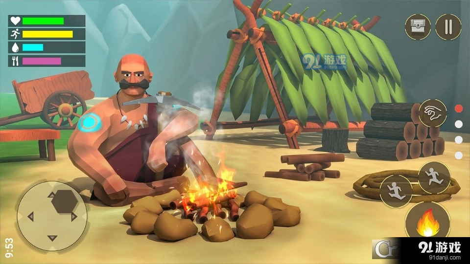 石器时代生存岛v1.10截图4