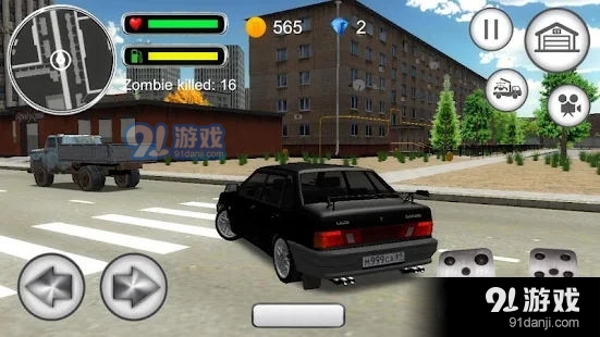 俄罗斯城市驾驶员模拟器3Dv1.18截图3