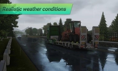 欧洲卡车模拟器手机版v10截图3