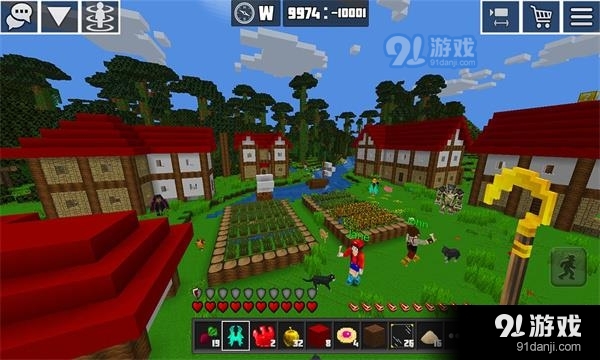 PlanetCraft手机版v5.9截图1