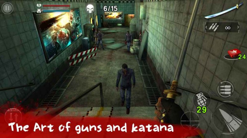 末日都市僵尸大战v1.34截图1