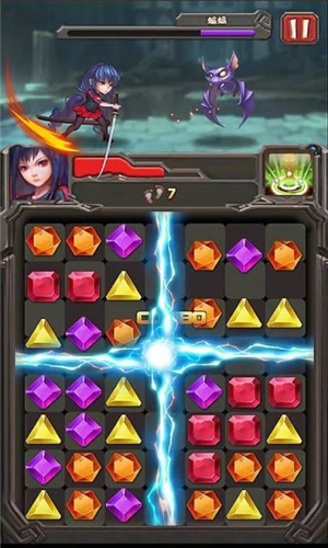 无尽宝石猎魔人的复仇v4.6截图3