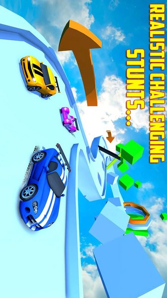 迷你天空赛车v1.6截图3