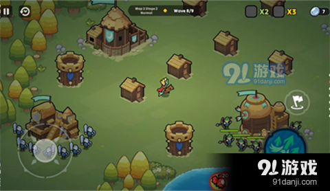 夜幕王国边境塔防v1.0.183截图2