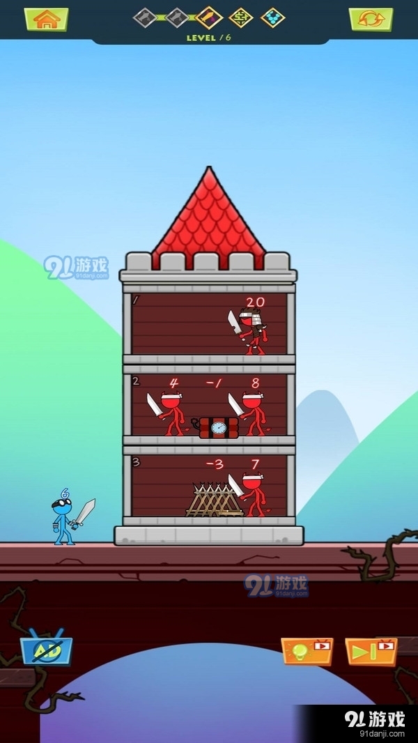 火柴人粉碎战v1.4.5截图1