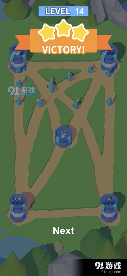 兵线大作战v1.3截图1