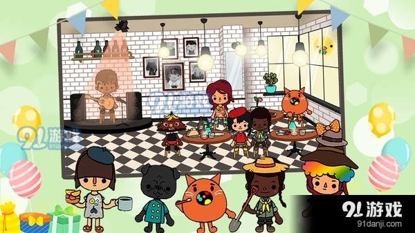 托卡迷你小镇大酒店v1.8截图1