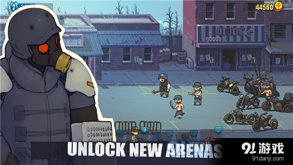 死亡突围僵尸战争召唤版v3.7.11截图4