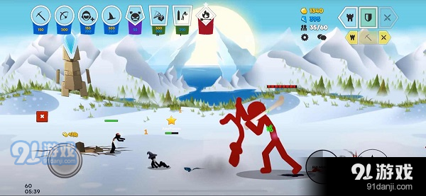 火柴人战争遗产3中文版内置菜单v1.0.5截图3