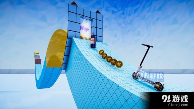 滑板车比赛冒险v1.12截图3