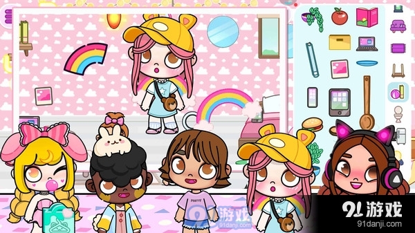 百变樱子穿搭日记-樱子化妆舞会v1.5截图1