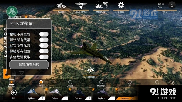 搏击长空：风暴特工队免费v1.2.13截图3