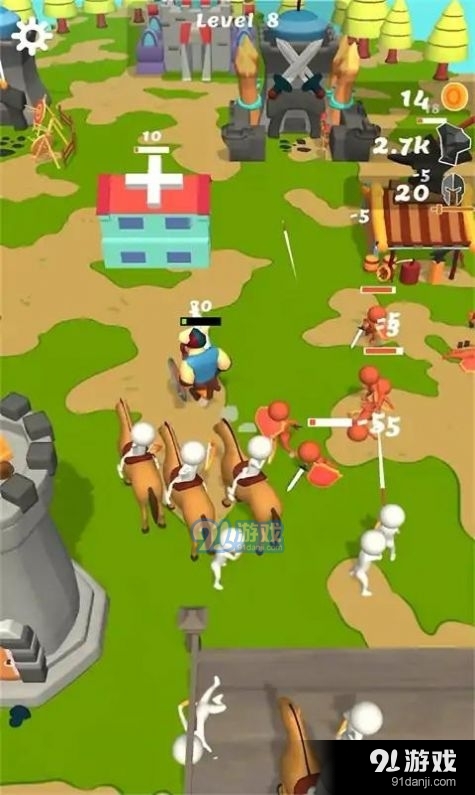 岛屿战争矿山与工艺游戏v2.1.3截图3