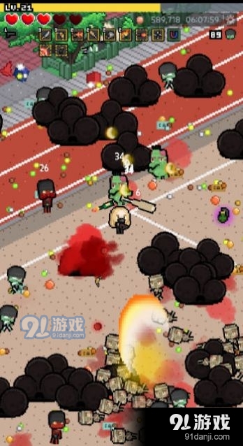 僵尸地面v1.3.13截图1