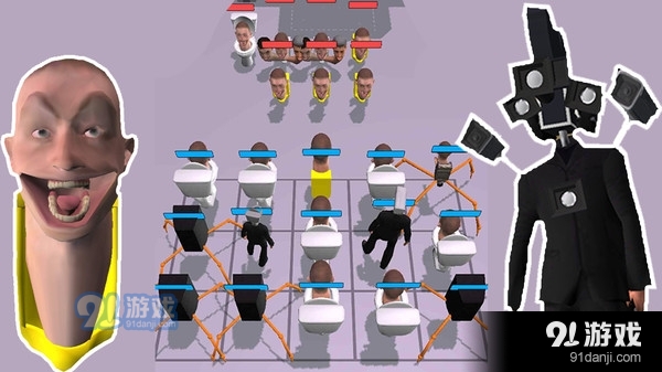 马桶人合并战争v1.6.6.5截图1