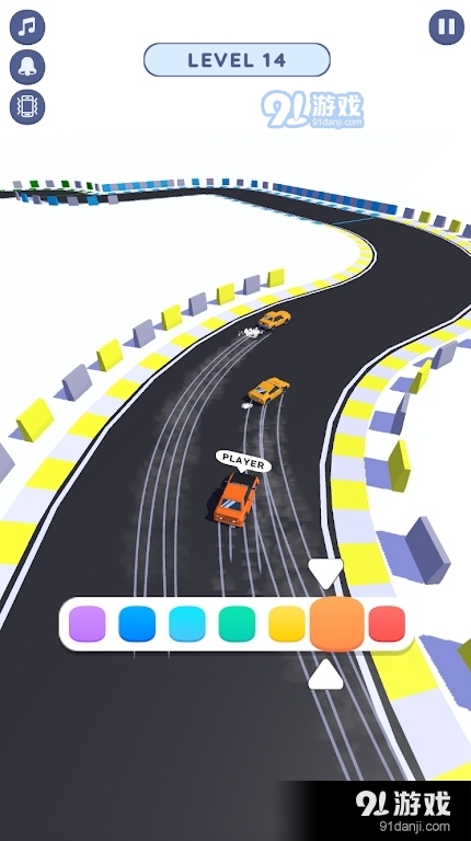 彩色赛车竞速v1.1.3截图3
