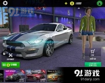 夜晚街道赛车v1.7截图1