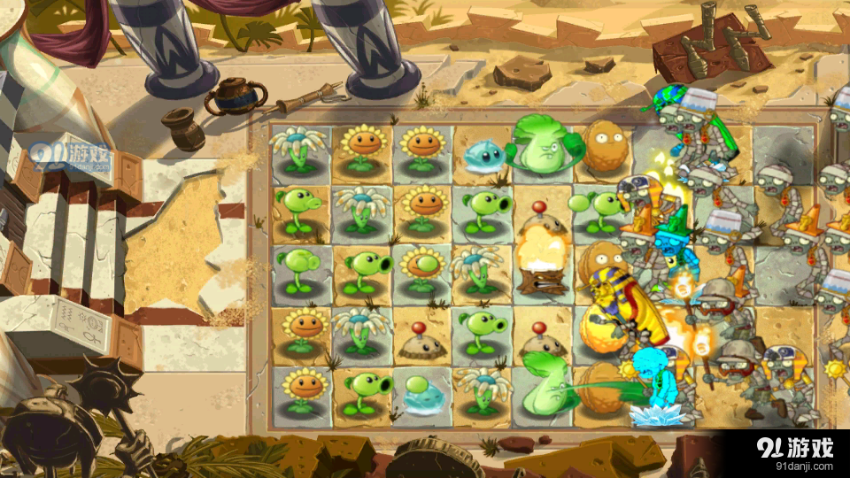 植物大战僵尸2失落之城高清版v1.8.5截图3