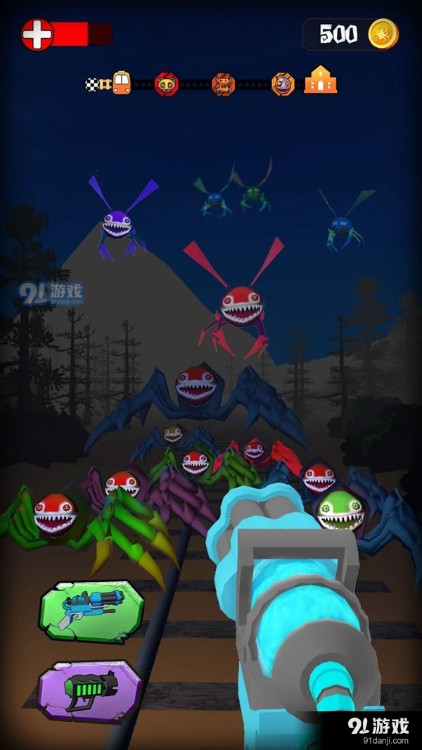 蜘蛛火车大作战v189.1.1.3022截图4