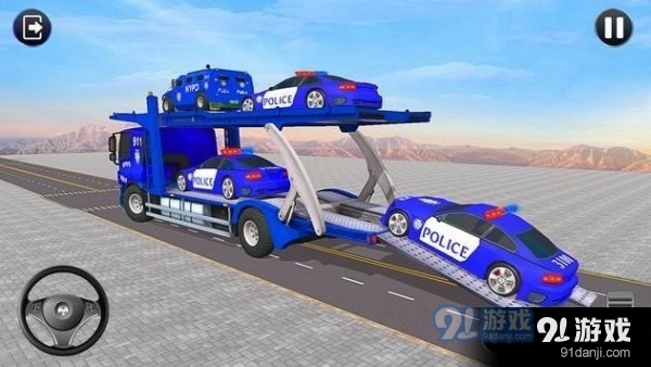 警用载具运输模拟器v1.3.29截图2