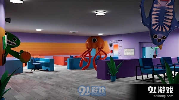 逃出去疯狂大作战-彩虹朋友3v1.4截图2