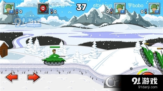 坦克歼击战手游v1.4.11截图3