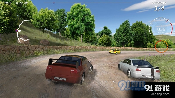 拉力赛车极限竞速中文版v1.49截图1
