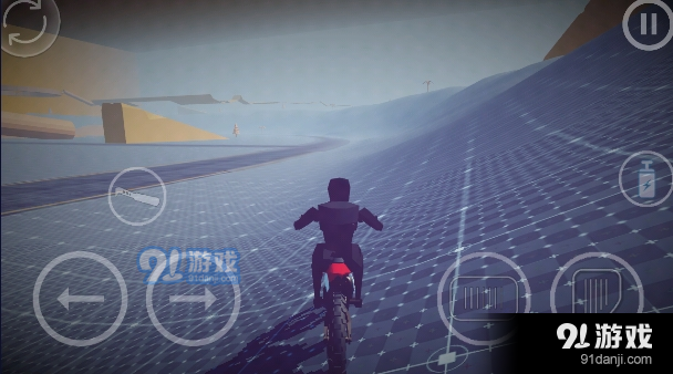 坡道的惊险骑行v4截图4