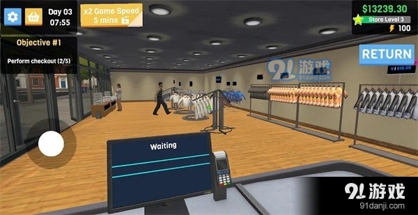 服装店模拟器中文版v1.6截图1