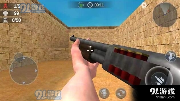 军事突击队FPS战斗任务v1.7截图1