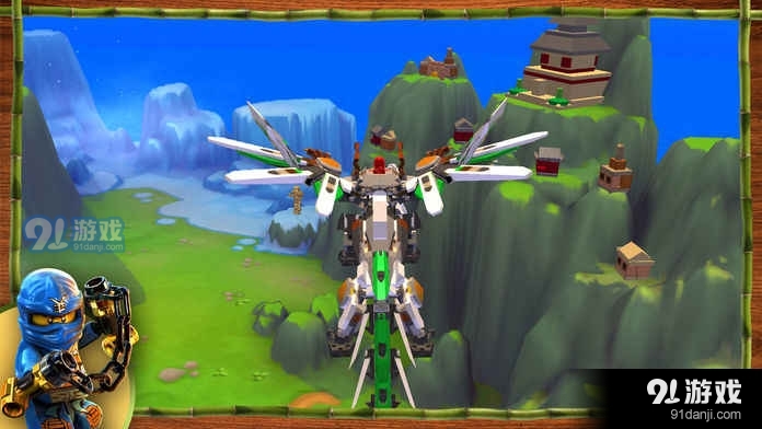 乐高幻影忍者：罗宁的阴影v110.12.352截图4