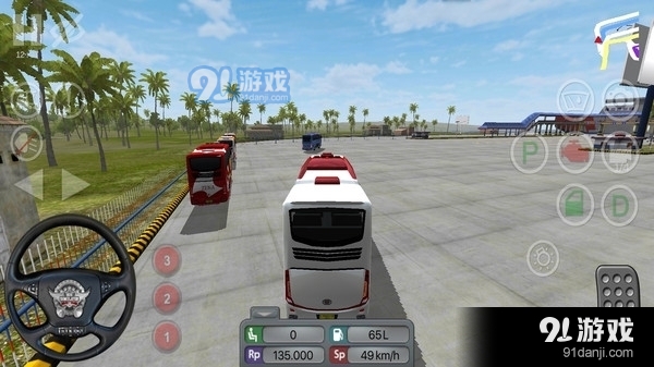 模拟巴士真实驾驶v1.3.12截图1