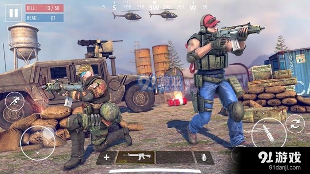 FpS任务行动v0.8截图2