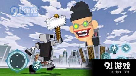 像素工艺射击马桶人v1.0.5截图1