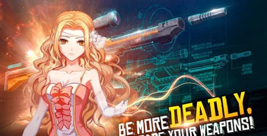 女孩：僵尸杀手v3.3.04截图2