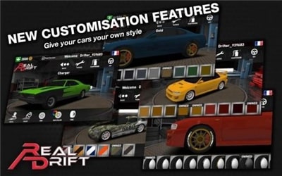 Real Driftv2.3.6截图1