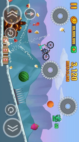 俯冲水果之路v1.6.5截图3