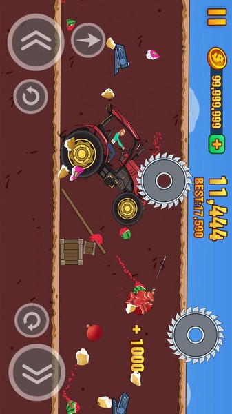 俯冲水果之路v1.6.5截图4