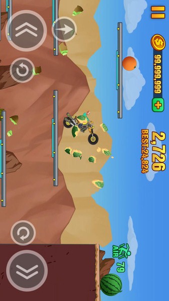 俯冲水果之路v1.6.5截图2