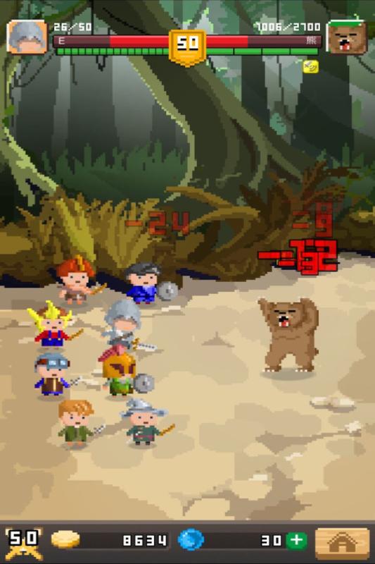 锻冶屋英雄谭安卓版v1.8截图5