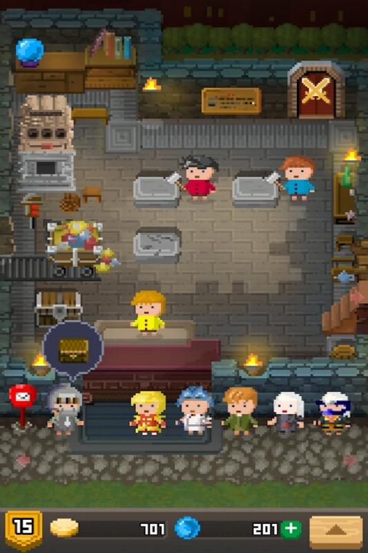 锻冶屋英雄谭安卓版v1.8截图2