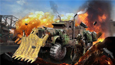 疯狂卡车撞僵尸v1.4.4截图1