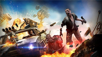 疯狂卡车撞僵尸v1.4.4截图3