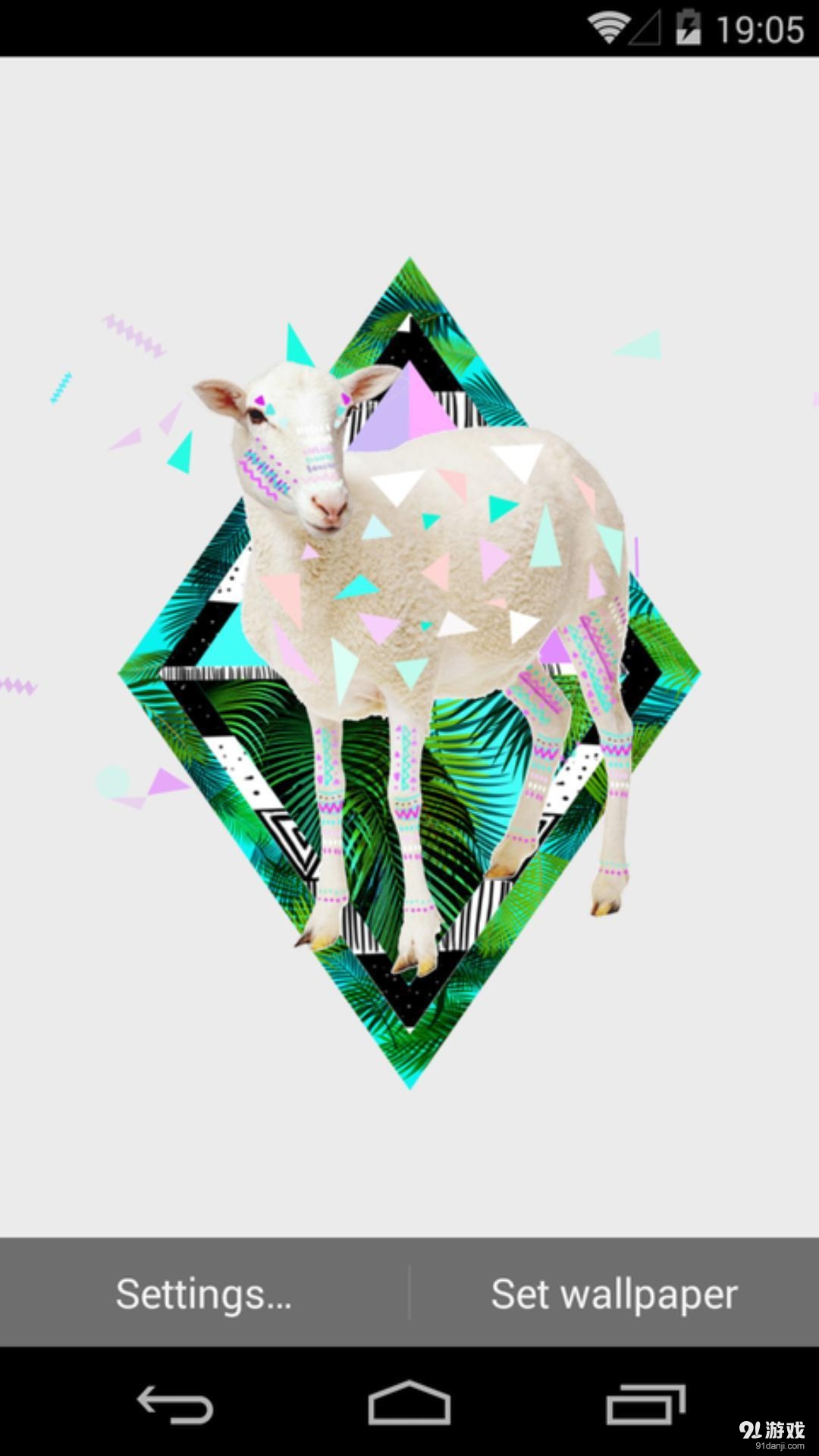 咩咩羊:梦象动态壁纸v1.6.8截图1