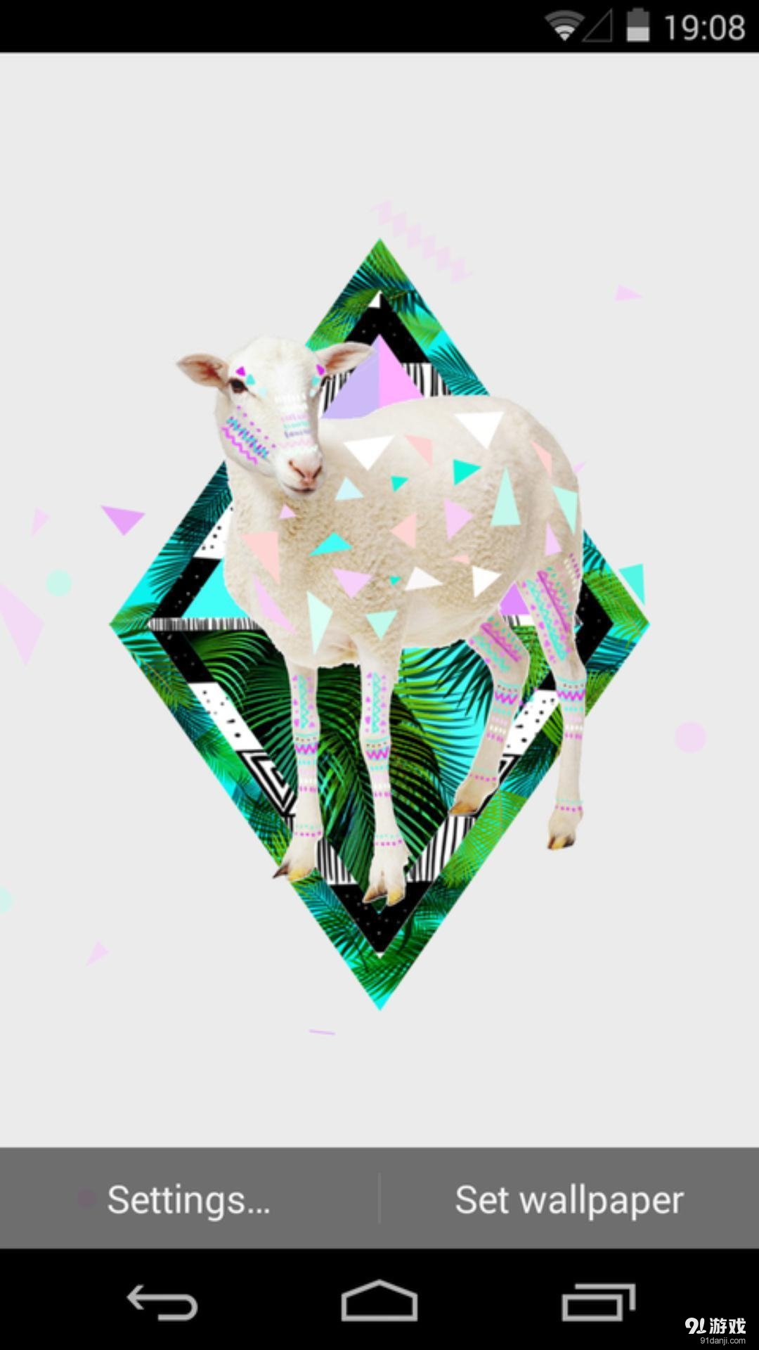 咩咩羊:梦象动态壁纸v1.6.8截图3