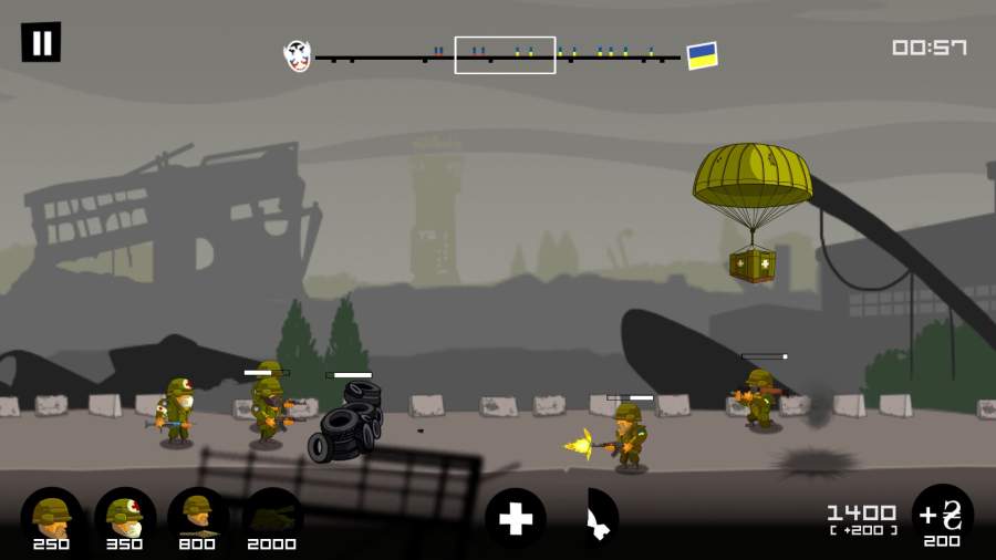 顿涅茨克之战中文版v1.3.4截图4